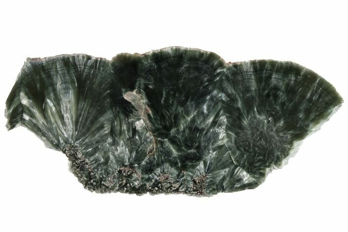 Polished Seraphinite Slab - Siberia #183503